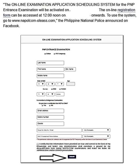 dtms napolcom login|Napolcom Online Registration (OLEASS) 2022 for the .